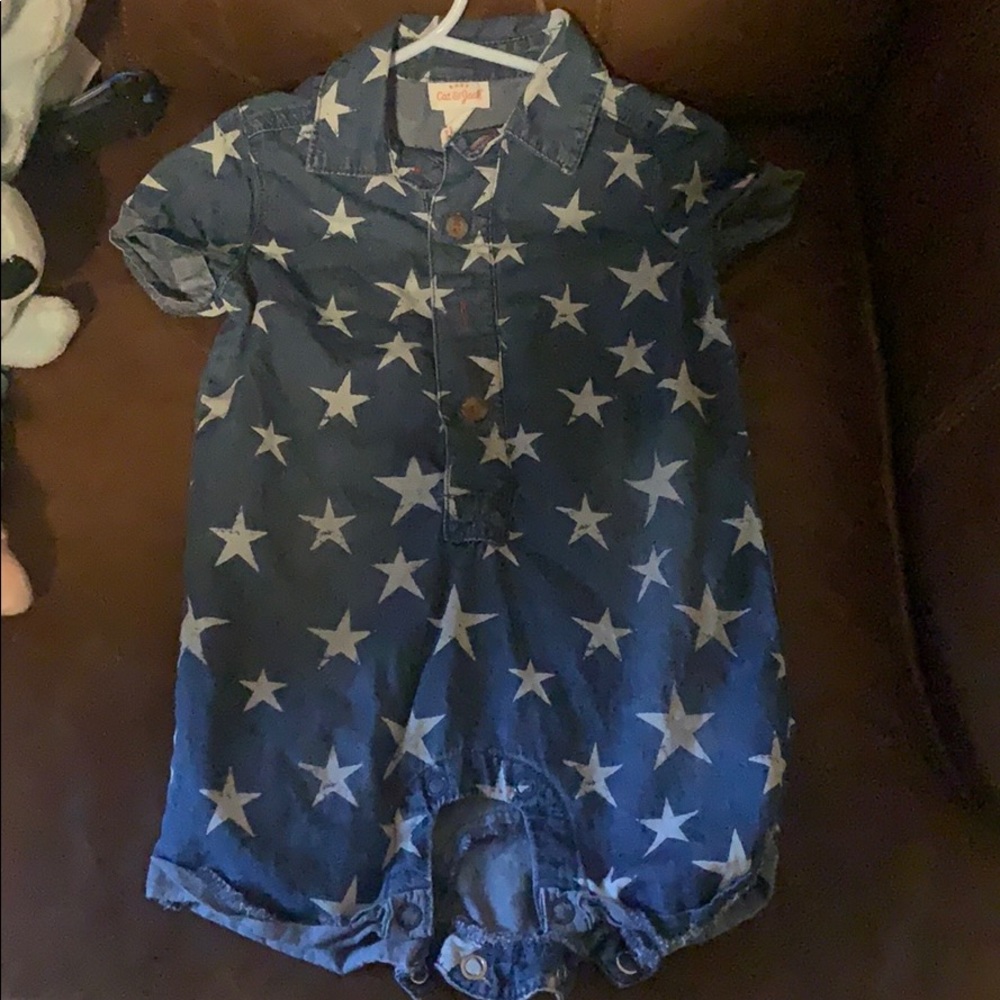 Baby cat & jack jumpsuit